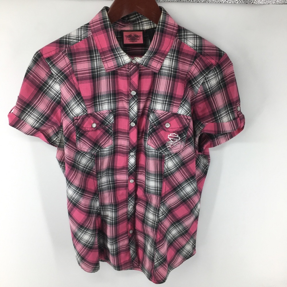 Harley Davidson Snap Down Shirt